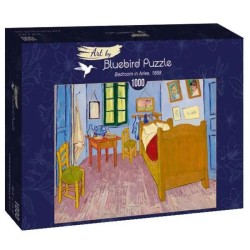 Vincent Van Gogh Bedroom in Arles 1888 rompecabezas 1000 piezas