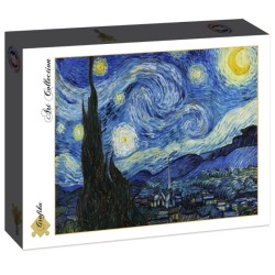 Vincent Van Gogh La noche estrellada 1889 rompecabezas de 2000 piezas