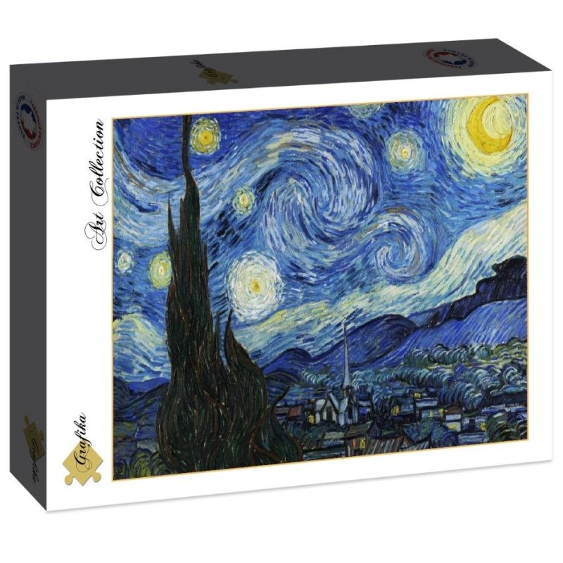 Vincent Van Gogh La noche estrellada 1889 rompecabezas de 2000 piezas