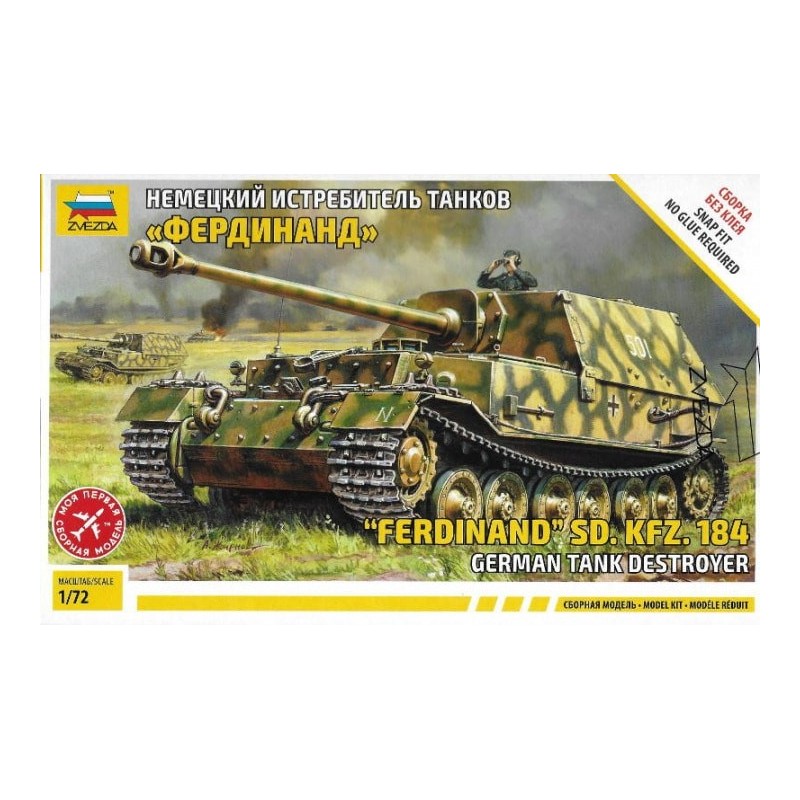 “Ferdinand” Sd.Kfz.184 German Tank Destroyer